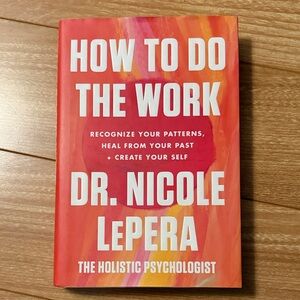 How to Do the Work by Dr. Nicole LePera - Bright Coral Cover